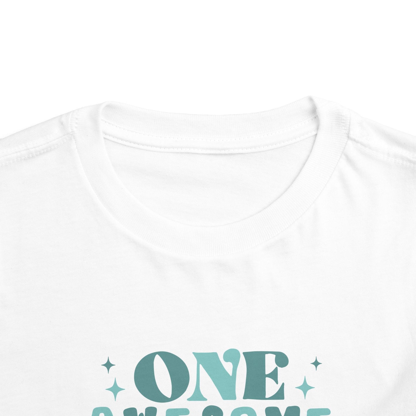 Awesome Kid Toddler Tee, Cute Toddler T-Shirt, Birthday Gift for Kids, Fun Kids Apparel, One Awesome Kid Shirt, Playful Kids Outfit