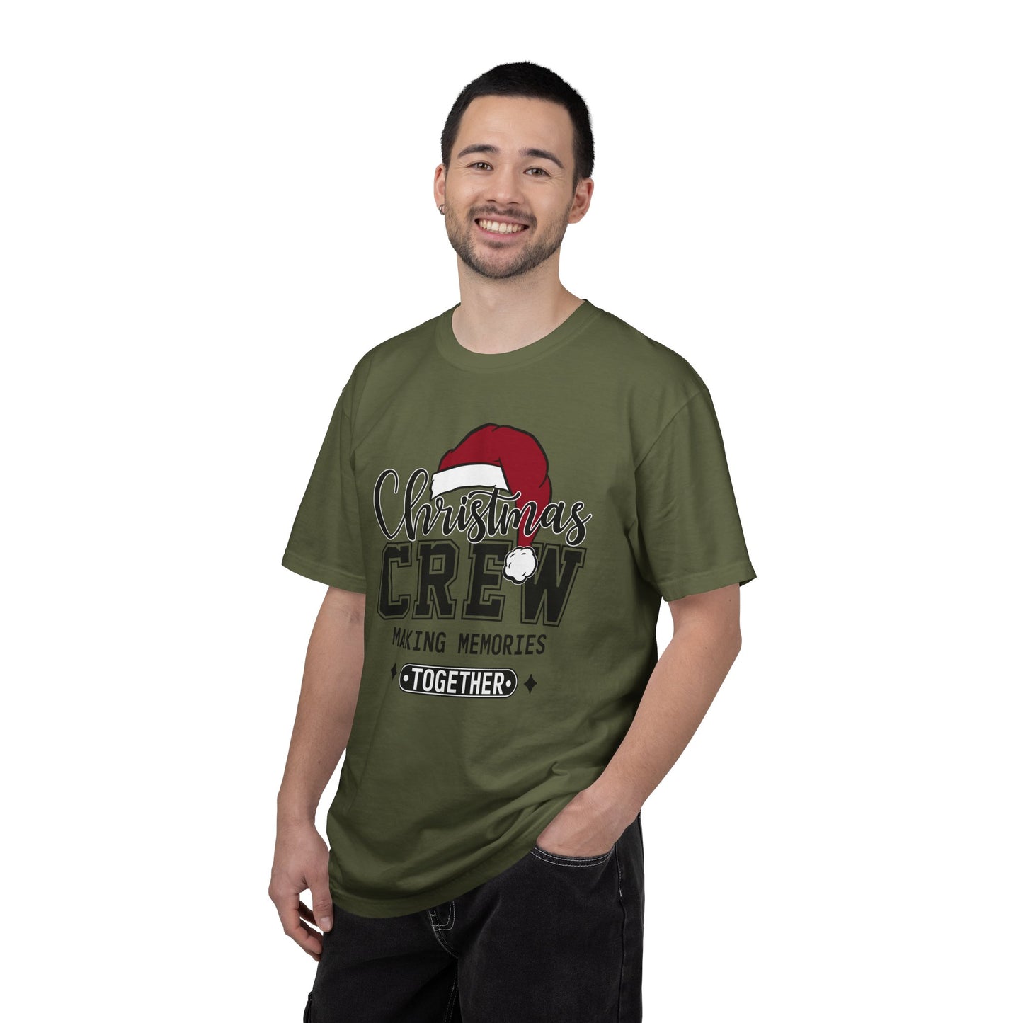 Christmas Crew T-Shirt — "Making Memories Together" Holiday Tee