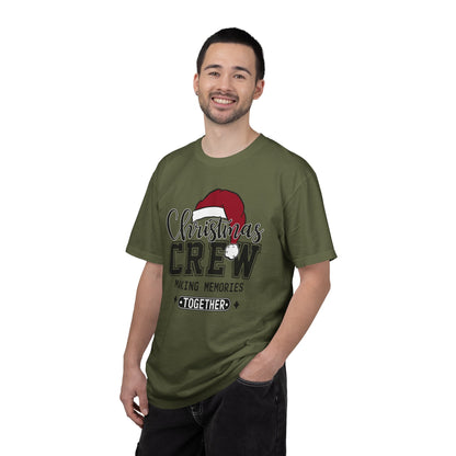Christmas Crew T-Shirt — "Making Memories Together" Holiday Tee