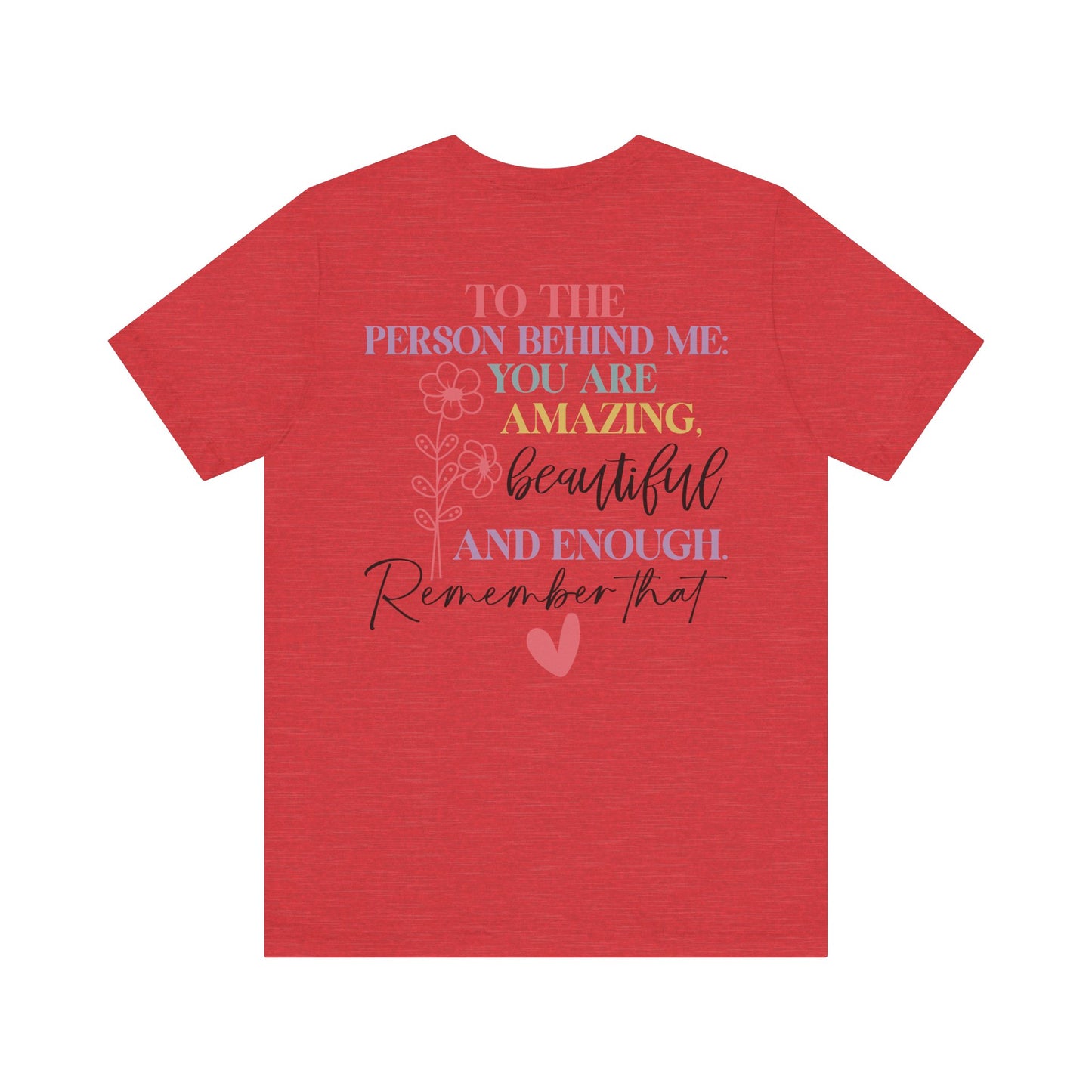 You Matter Tee: You Are Amazing, Beautiful, and Enough, Perfect Gift for Friends, Motivational T-Shirt, Women’s Empowerment [...]