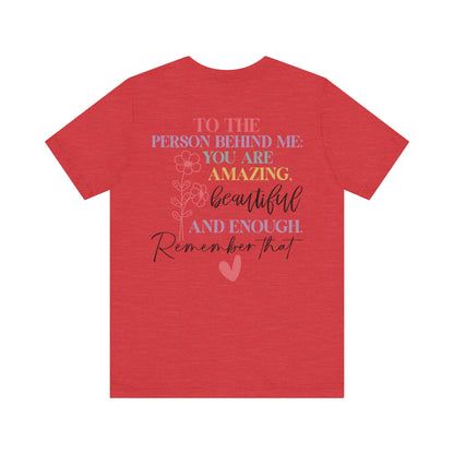 You Matter Tee: You Are Amazing, Beautiful, and Enough, Perfect Gift for Friends, Motivational T-Shirt, Women’s Empowerment [...]