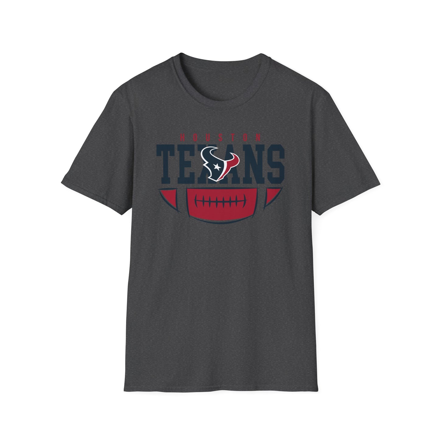 Houston Texans Fan Unisex T-Shirt – Perfect for Game Day, Sports Events, or Casual Wear, Gift for Football Lovers, Comfy Style