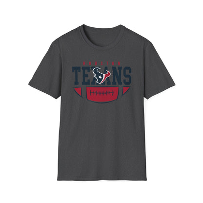 Houston Texans Fan Unisex T-Shirt – Perfect for Game Day, Sports Events, or Casual Wear, Gift for Football Lovers, Comfy Style