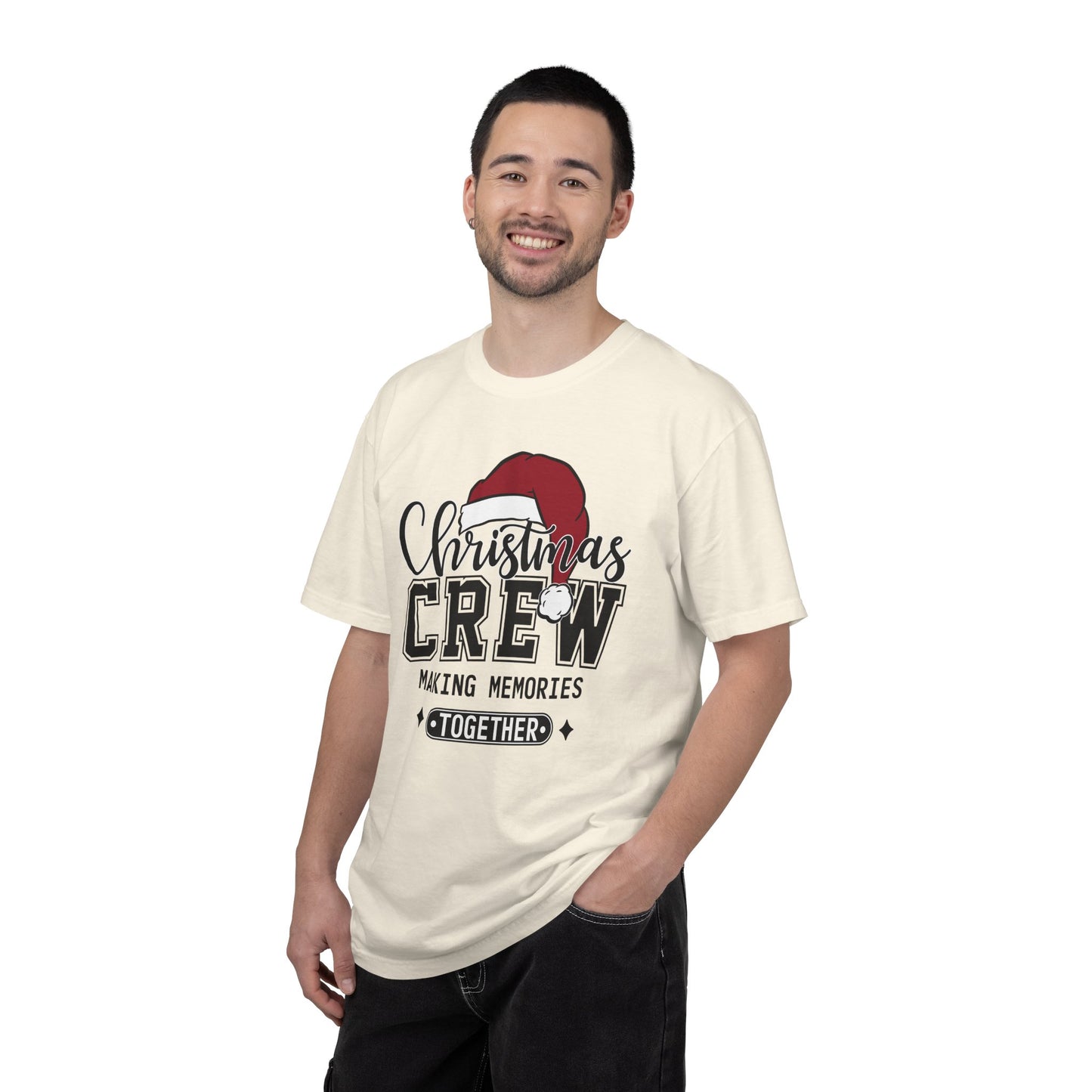 Christmas Crew T-Shirt — "Making Memories Together" Holiday Tee