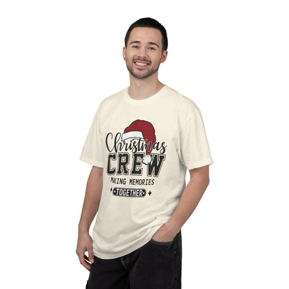 Christmas Crew T-Shirt — "Making Memories Together" Holiday Tee