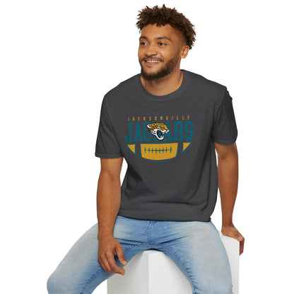 Jacksonville Jaguars Unisex T-Shirt, Football Fan Tee, Sports Apparel, Game Day Shirt, Gift for Jaguars Fans, Super Bowl Party Wear