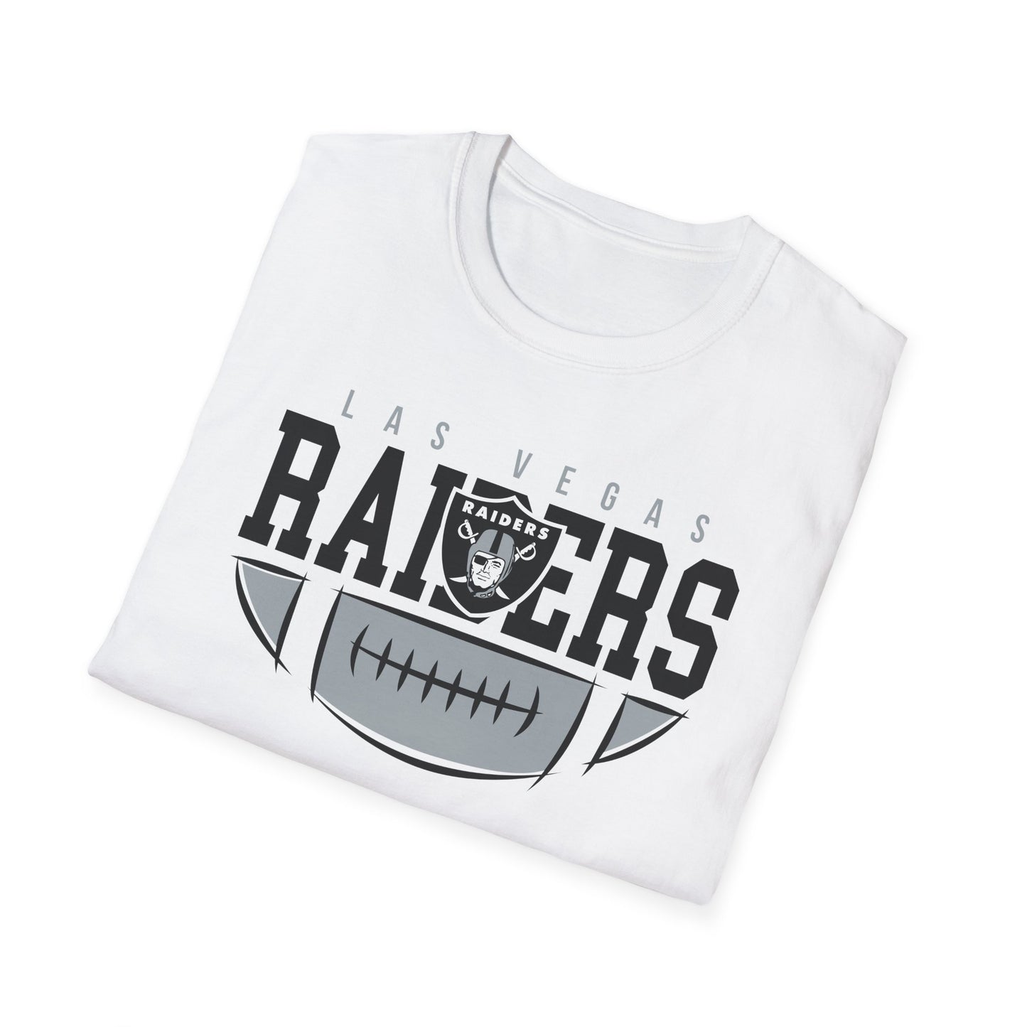 Las Vegas Raiders Unisex T-Shirt, Game Day Apparel, Sports Fan Shirt, NFL Merchandise, Casual Wear, Gift for Fans