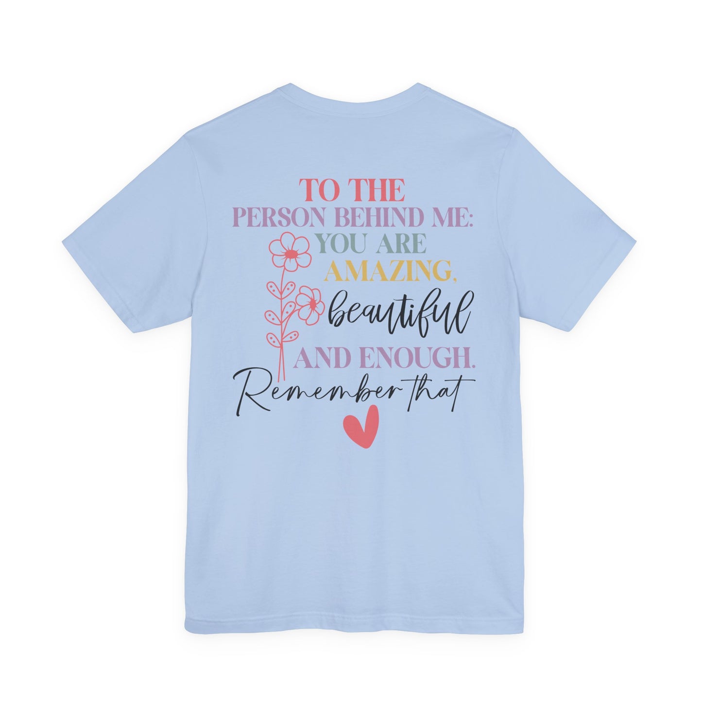 You Matter Tee: You Are Amazing, Beautiful, and Enough, Perfect Gift for Friends, Motivational T-Shirt, Women’s Empowerment [...]