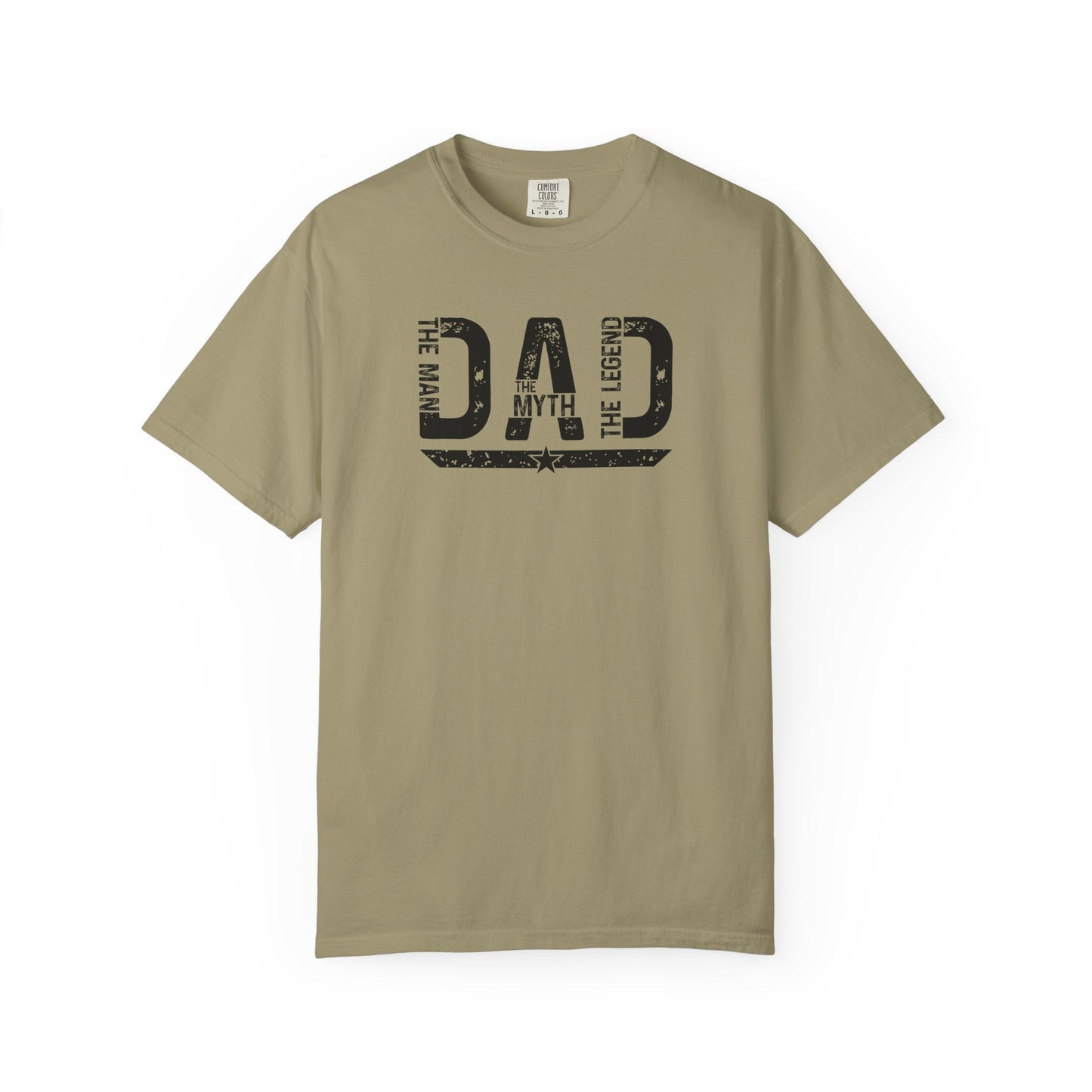 Dad Legend T-Shirt | Gift for Father's Day, Birthday, Unisex Tee, Casual Wear, Dad Life Shirt