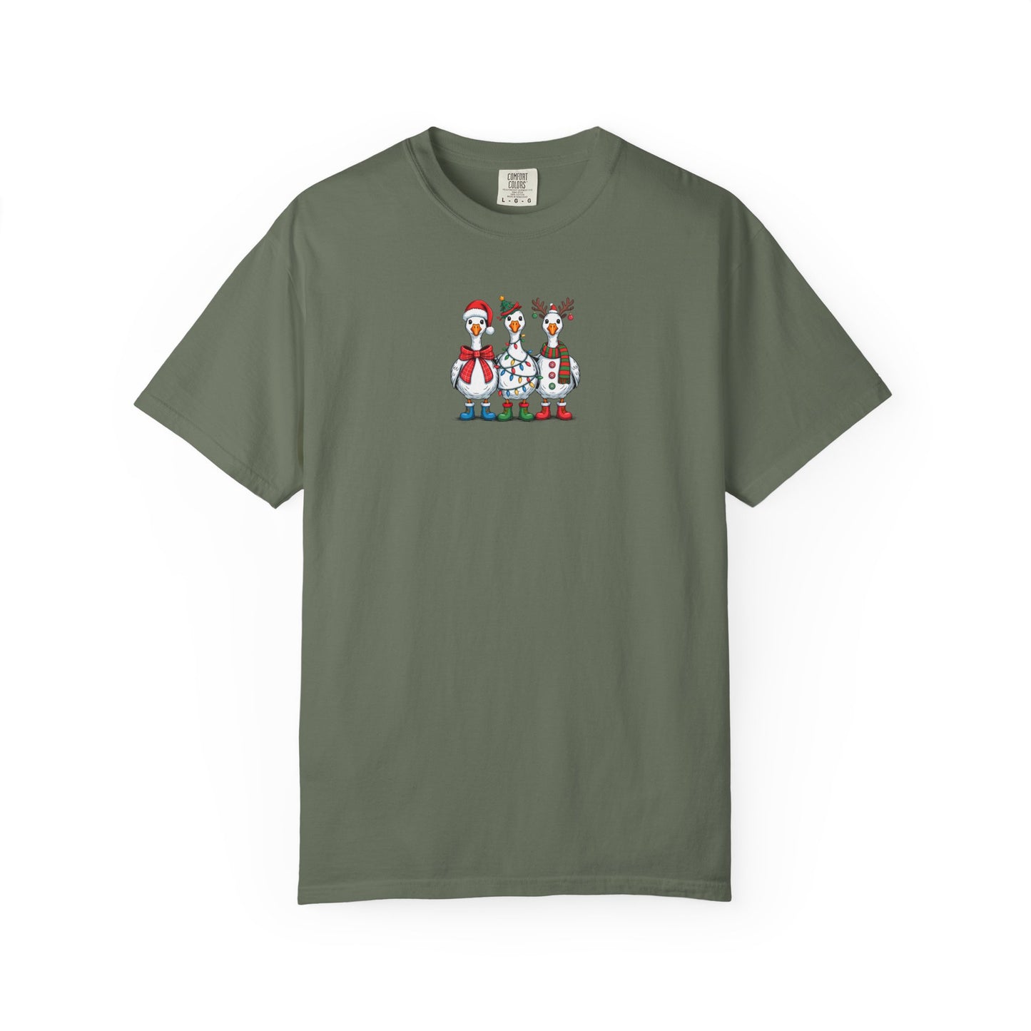 Christmas  Family T-Shirt — Holiday Cute  Trio Tee