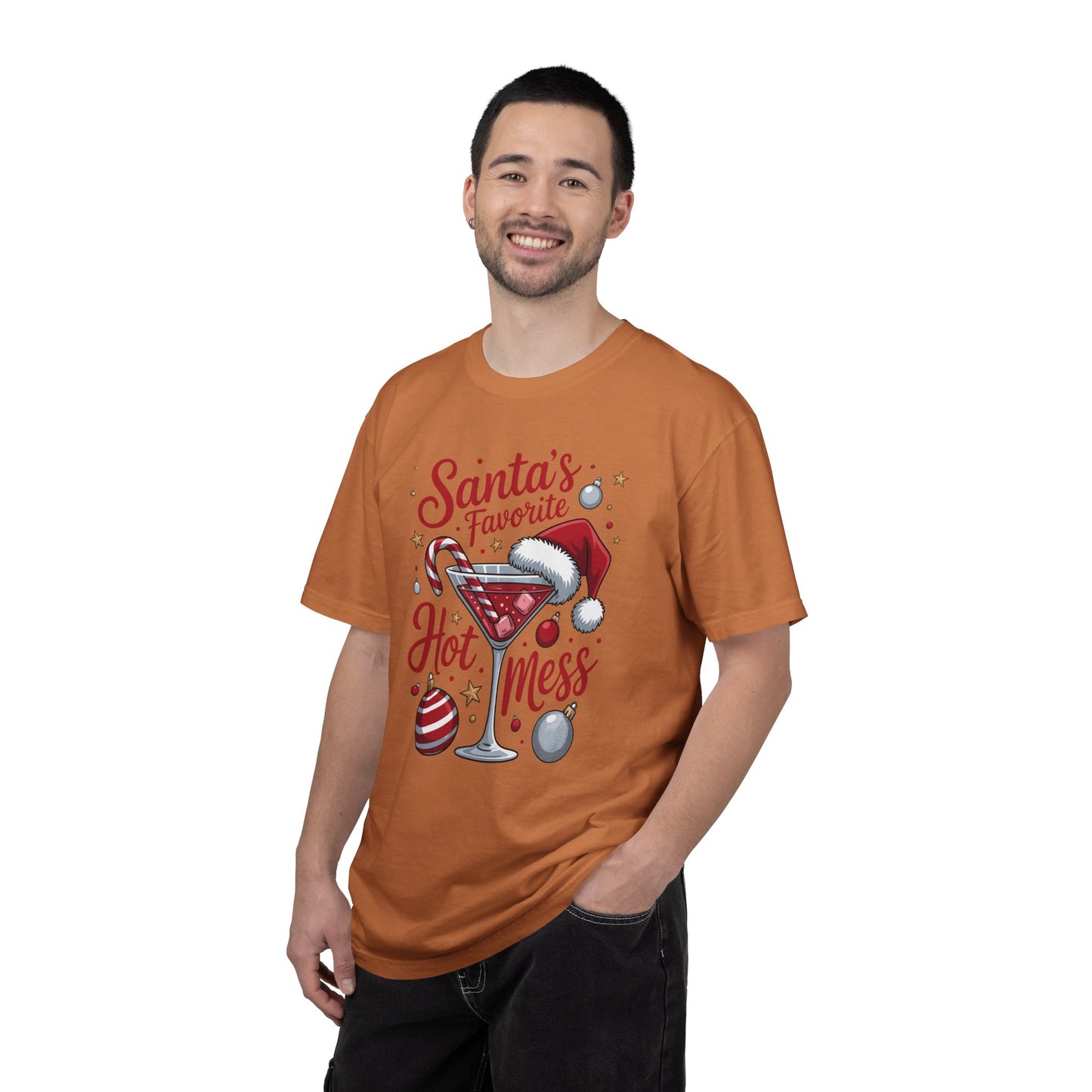 Santa’s Favorite Hot Mess T-Shirt