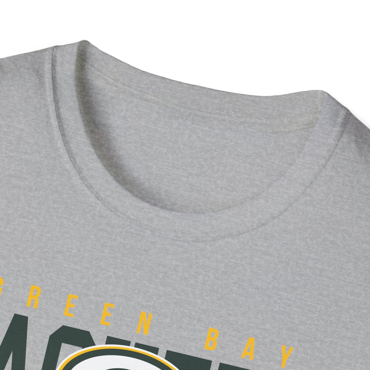 Green Bay Packers Unisex Softstyle T-Shirt - Perfect Fan Gear, Sports Apparel, Game Day Shirt, Casual Wear, Gift for Sports Lovers