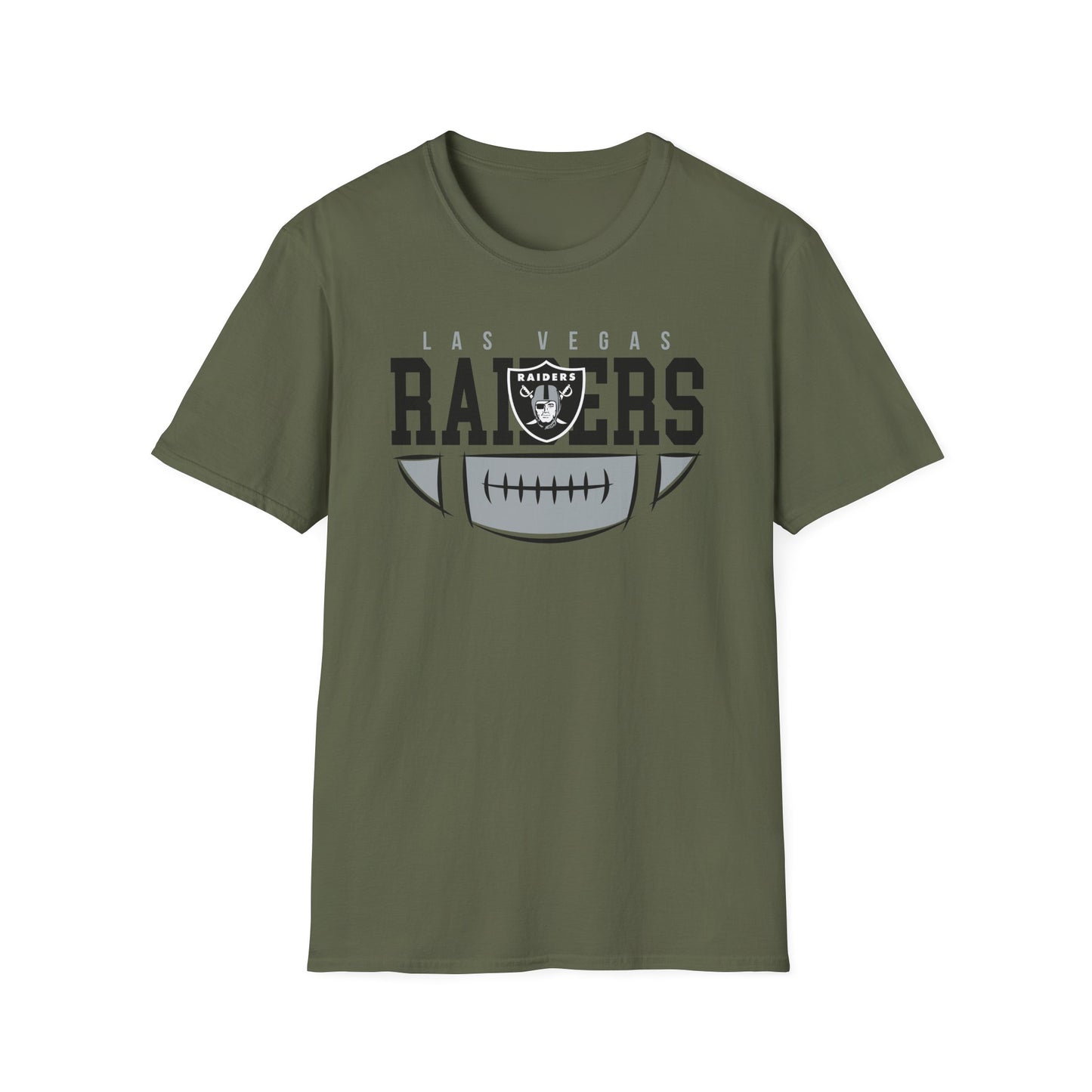 Las Vegas Raiders Unisex T-Shirt, Game Day Apparel, Sports Fan Shirt, NFL Merchandise, Casual Wear, Gift for Fans
