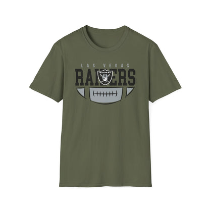 Las Vegas Raiders Unisex T-Shirt, Game Day Apparel, Sports Fan Shirt, NFL Merchandise, Casual Wear, Gift for Fans