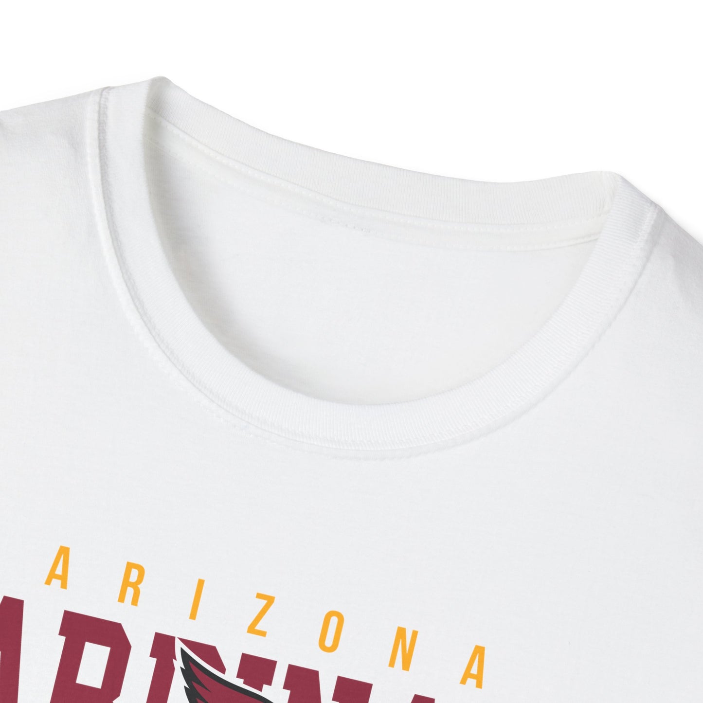 Arizona Cardinals Unisex Softstyle T-Shirt | Sports Fan Apparel, Game Day Top, Casual Wear, Gift for Him, Birthday Present