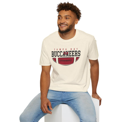 Tampa Bay Buccaneers Unisex Softstyle T-Shirt, Football Fan Shirt, Game Day Tee, Sports Apparel, Gift for Sports Lovers