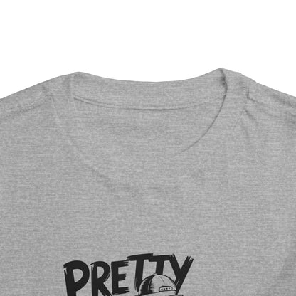 Pretty Fly Toddler Tee - Cool Kids Shirt, Cute Gift for Little Boys, Summer Outfit, Birthday Gift, Fun Graphic Tee