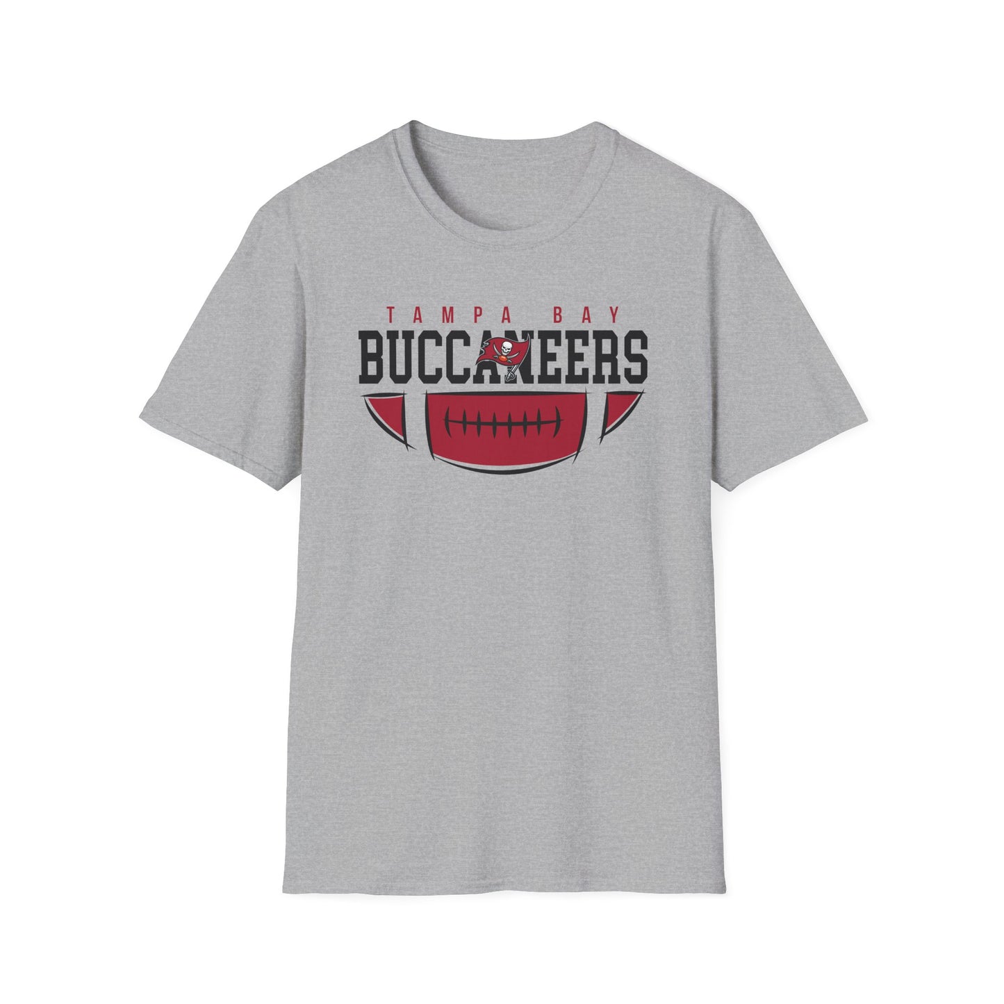 Tampa Bay Buccaneers Unisex Softstyle T-Shirt, Football Fan Shirt, Game Day Tee, Sports Apparel, Gift for Sports Lovers
