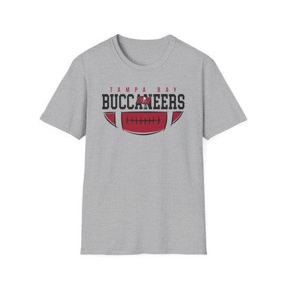 Tampa Bay Buccaneers Unisex Softstyle T-Shirt, Football Fan Shirt, Game Day Tee, Sports Apparel, Gift for Sports Lovers
