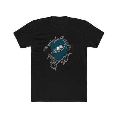Eagles Fan Unisex Cotton Crew Tee - Perfect for Game Day, Casual Wear, Sports Events, Tailgating, Gifts