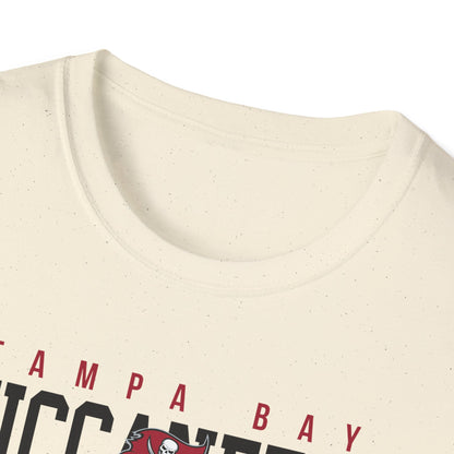 Tampa Bay Buccaneers Unisex Softstyle T-Shirt, Football Fan Shirt, Game Day Tee, Sports Apparel, Gift for Sports Lovers