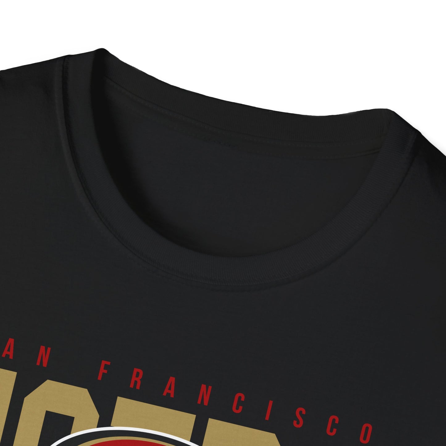 San Francisco 49ers Unisex Softstyle T-Shirt, NFL Fan Apparel, Game Day Tee, Sportswear, Gift for Football Lovers, Casual Style