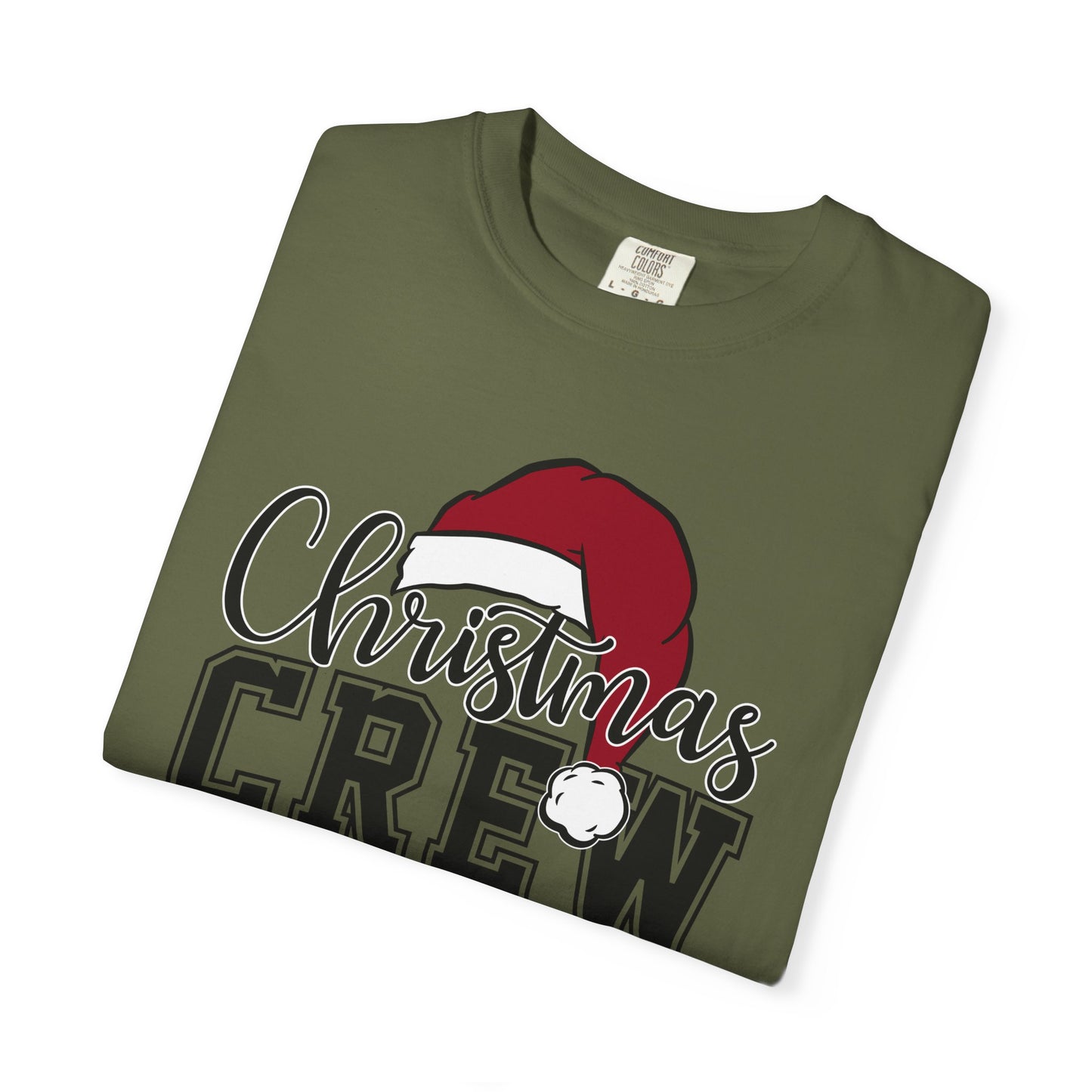 Christmas Crew T-Shirt — "Making Memories Together" Holiday Tee