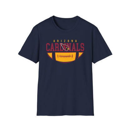 Arizona Cardinals Unisex Softstyle T-Shirt | Sports Fan Apparel, Game Day Top, Casual Wear, Gift for Him, Birthday Present