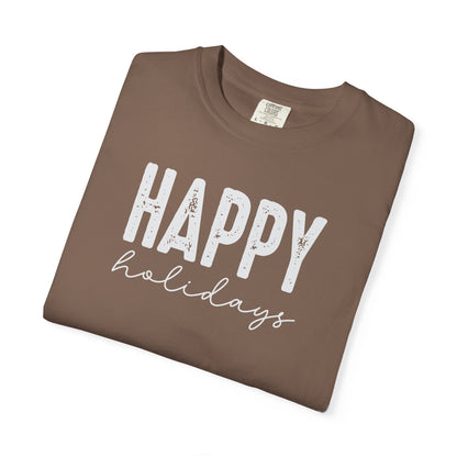 Happy Graphic T-Shirt — Minimal Positive Statement Tee
