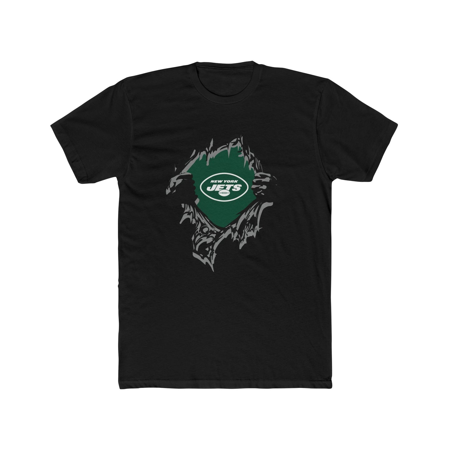 New York Jets Crew Tee, Unisex Fan Apparel, Game Day Shirt, Sports T-Shirt, Football Gift, Casual Wear
