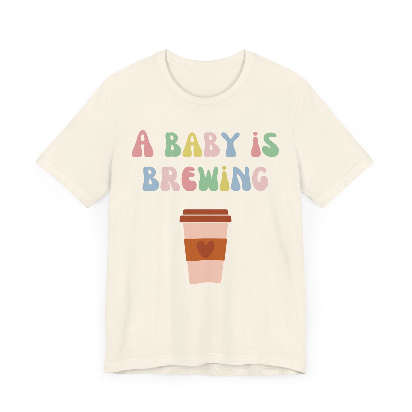A baby is brewing tee.