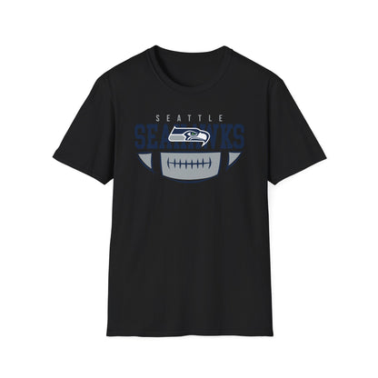 Seattle Seahawks Unisex Softstyle T-Shirt | NFL Fan Apparel, Game Day Shirt, Sports Gift, Casual Wear, Team Spirit Tee