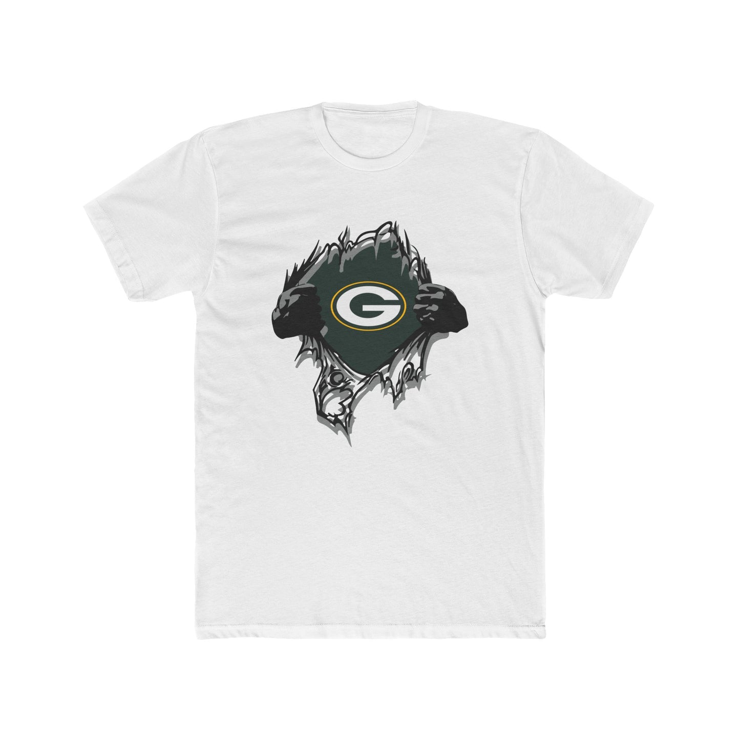 Green Bay Packers Unisex Cotton Crew Tee, Sports Fan Apparel, Game Day Shirt, Football Lover Gift, Casual Everyday Wear