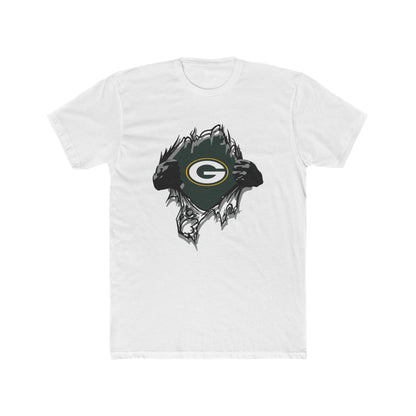 Green Bay Packers Unisex Cotton Crew Tee, Sports Fan Apparel, Game Day Shirt, Football Lover Gift, Casual Everyday Wear