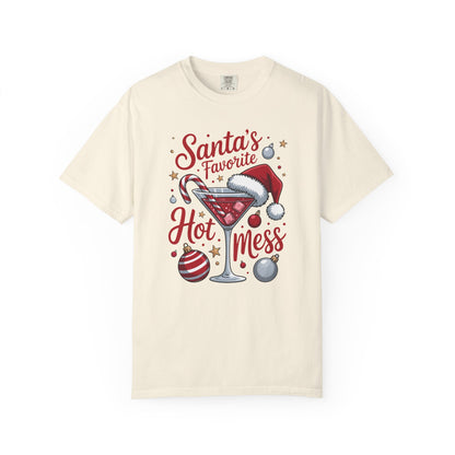Santa’s Favorite Hot Mess T-Shirt