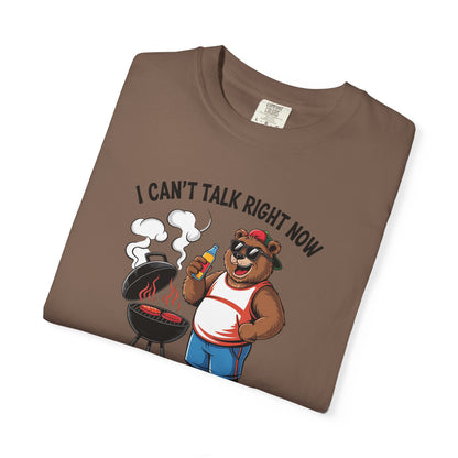 Dad Humor T-Shirt, Funny Dad Shirt, Gift for Dad, BBQ Tee, Father's Day Apparel, Casual Dad Outfit