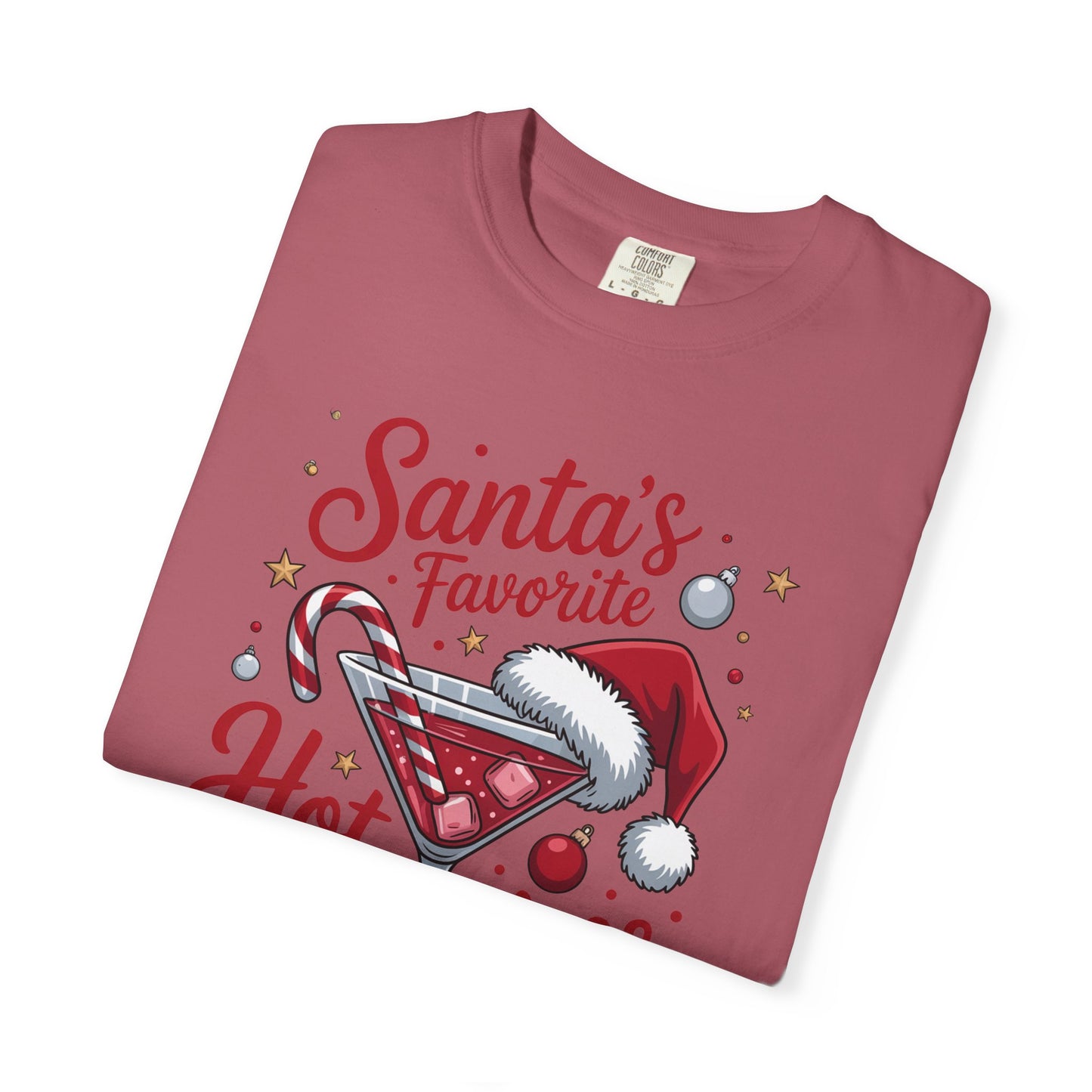 Santa’s Favorite Hot Mess T-Shirt