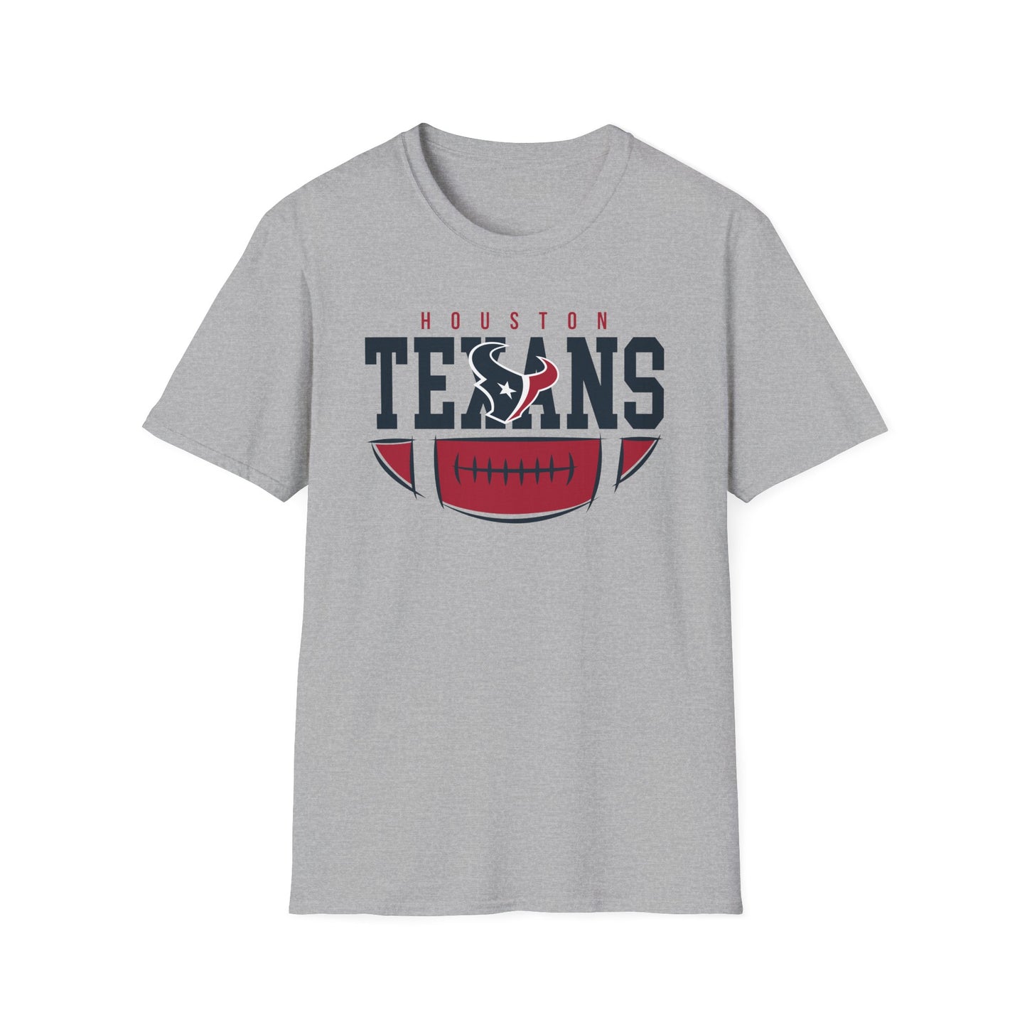 Houston Texans Fan Unisex T-Shirt – Perfect for Game Day, Sports Events, or Casual Wear, Gift for Football Lovers, Comfy Style