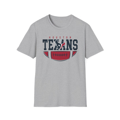Houston Texans Fan Unisex T-Shirt – Perfect for Game Day, Sports Events, or Casual Wear, Gift for Football Lovers, Comfy Style