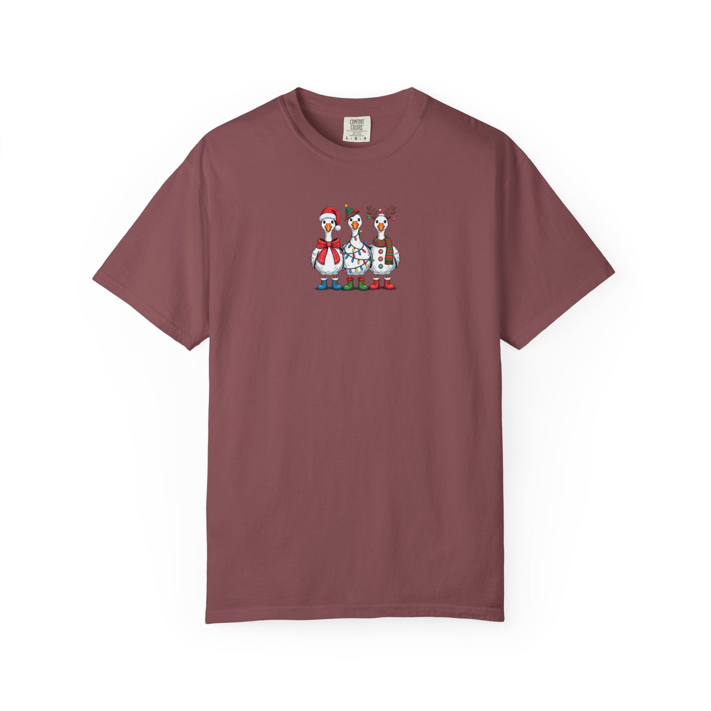 Christmas  Family T-Shirt — Holiday Cute  Trio Tee