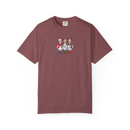 Christmas  Family T-Shirt — Holiday Cute  Trio Tee