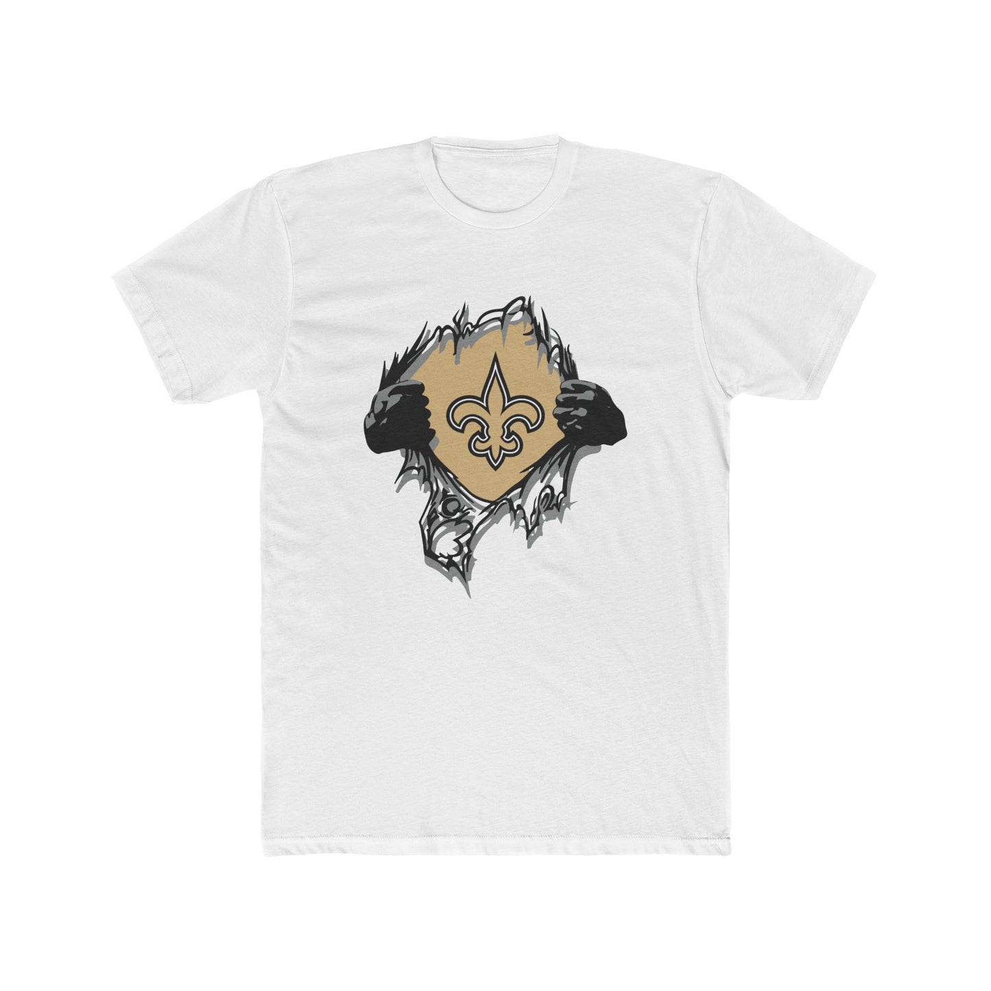 New Orleans Saints Tee, Graphic Tee, Casual Wear, Gift for Sports Fans, Unique Apparel, Everyday Comfort