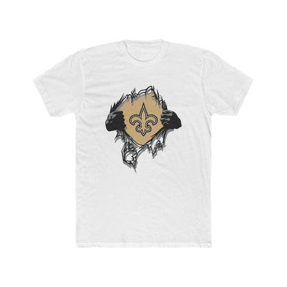 New Orleans Saints Tee, Graphic Tee, Casual Wear, Gift for Sports Fans, Unique Apparel, Everyday Comfort