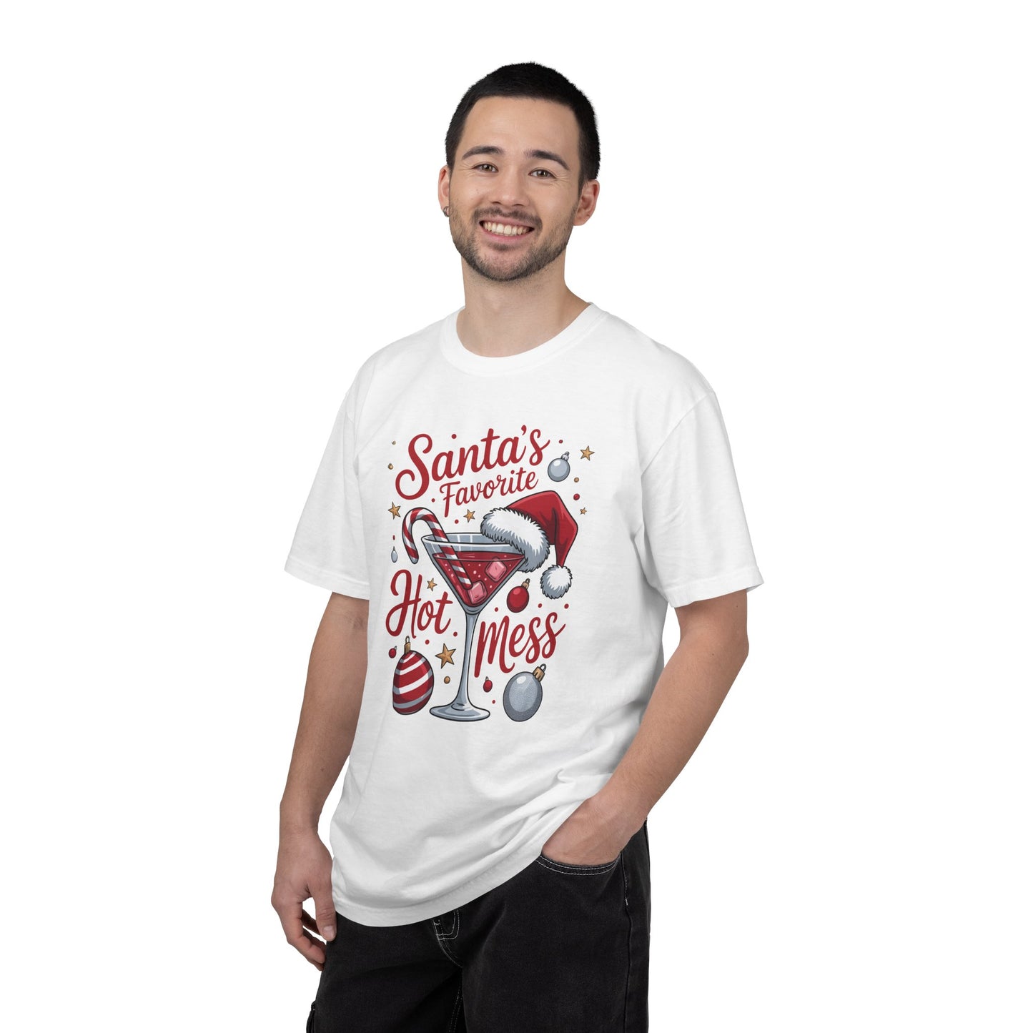 Santa’s Favorite Hot Mess T-Shirt