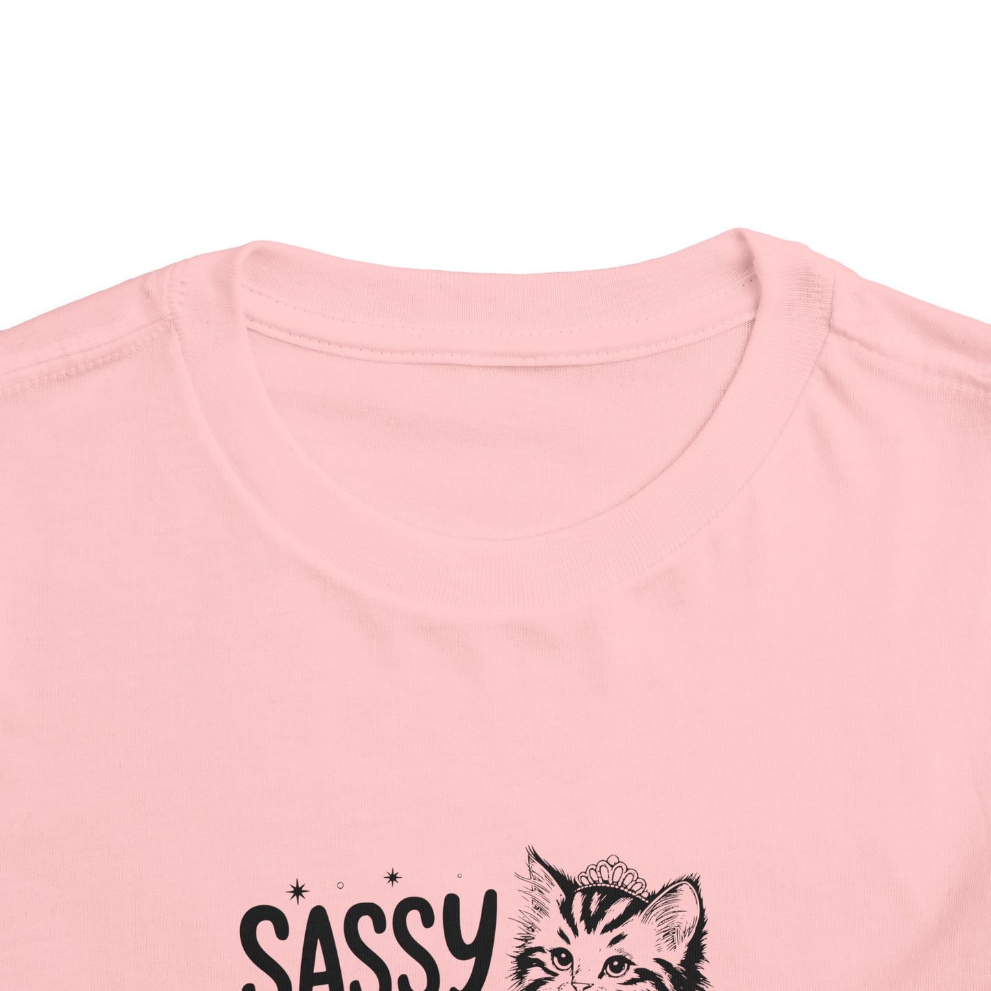 Sassy Little Soul Toddler Tee, Kids Playwear, Cute Cat Shirt, Birthday Gift, Toddler Fashion
