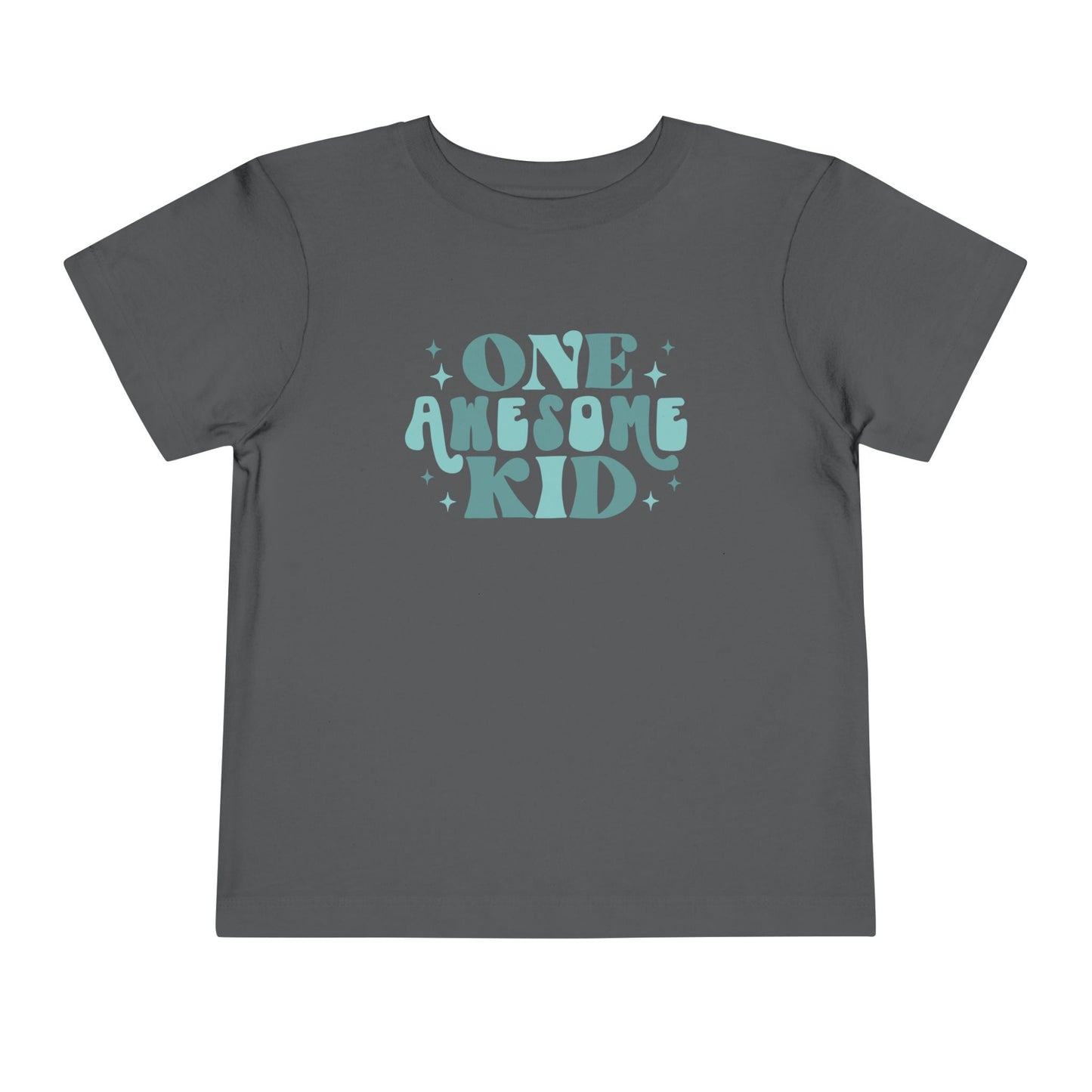 Awesome Kid Toddler Tee, Cute Toddler T-Shirt, Birthday Gift for Kids, Fun Kids Apparel, One Awesome Kid Shirt, Playful Kids Outfit