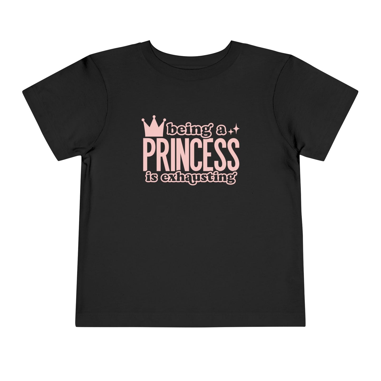 Toddler Princess Tee - Perfect for Birthday Parties, Dress-up, Playtime, Gifts, or Princess-Themed Celebrations