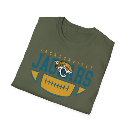 Jacksonville Jaguars Unisex T-Shirt, Football Fan Tee, Sports Apparel, Game Day Shirt, Gift for Jaguars Fans, Super Bowl Party Wear