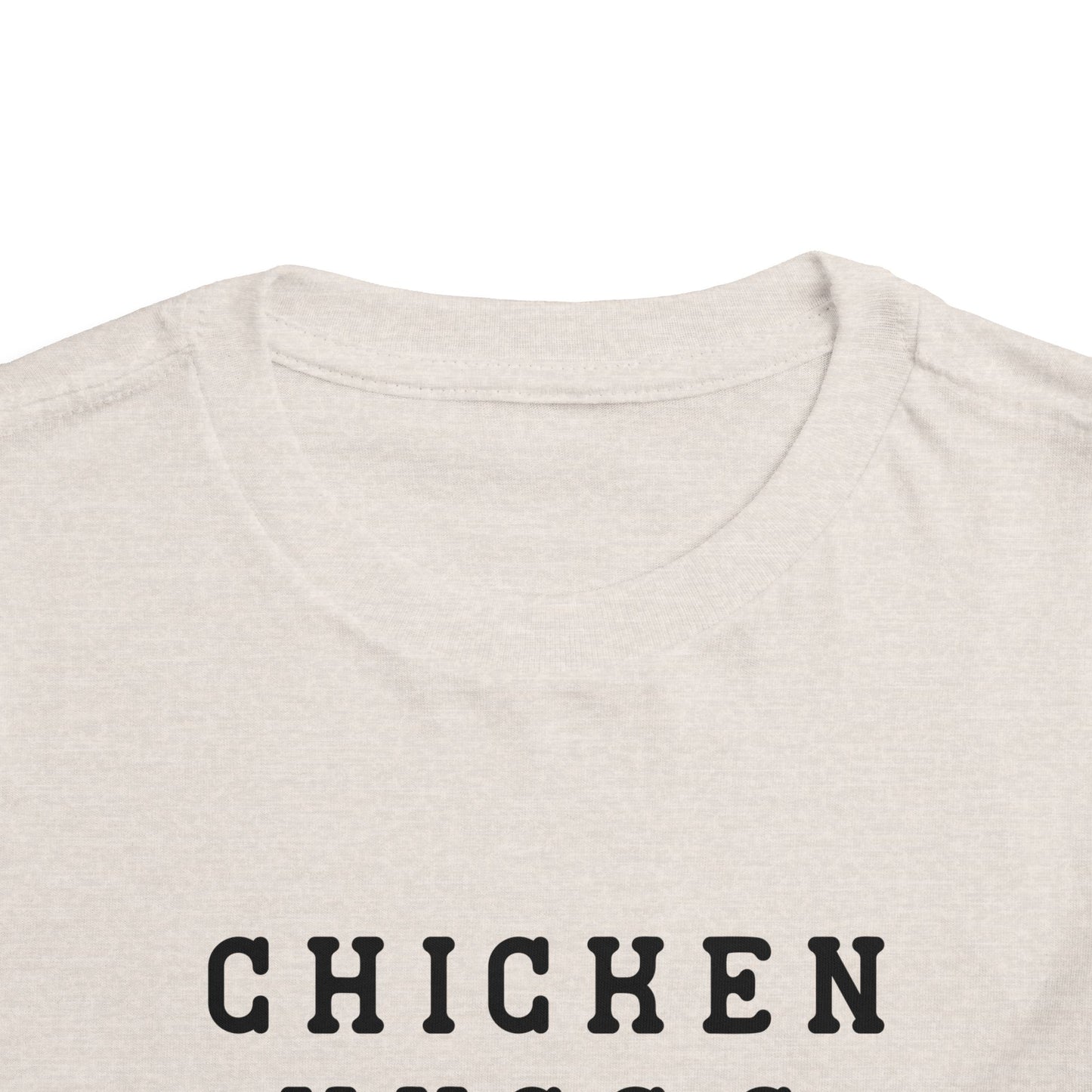 Toddler Chicken Nugs & Mama Hugs Tee - Cute Kids Shirt, Funny Toddler Tee, Gift for Moms, Baby Shower Gift, Playdate Outfit