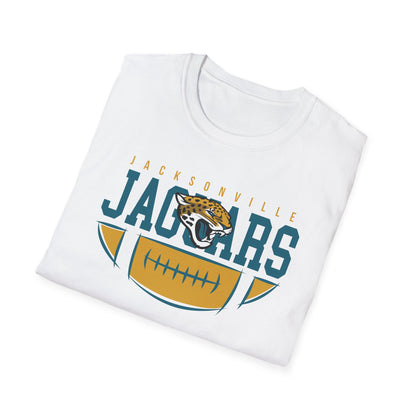 Jacksonville Jaguars Unisex T-Shirt, Football Fan Tee, Sports Apparel, Game Day Shirt, Gift for Jaguars Fans, Super Bowl Party Wear